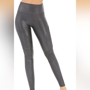 Brand new Spanx Moto Leggings. size XL.